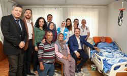 İl Sağlık Müdürü Behzat Özkan’dan anlamlı bayram ziyareti