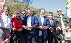 Manavgat’ta İlhan Özay Hatıra Ormanı açıldı