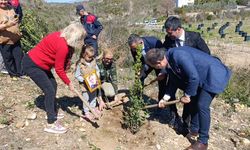 İlhan Özay Hatıra Ormanı’nda fidan dikimi yapıldı