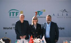 ITF World Tennis Masters Tour Dünya Şampiyonası’nın basın toplantısı yapıldı