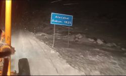 Antalya’da bayrama kar sürprizi