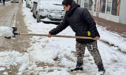 Adana'da kar etkili oldu