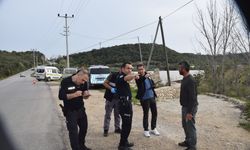 Keçilerini otlatan çobana silahlı saldırı 1 keçi telef, 1 keçi yaralı