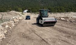 Kemer’in yıllardır beklediği yol çalışması başladı