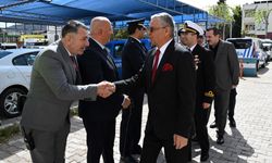 Kemer'de bayramlaşma programı düzenlendi