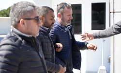 Kızına vedası yürekleri burktu