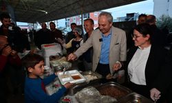 Kocagöz’den komşularına iftarda yemek servisi