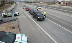 Konya'da polisten bayram denetimi
