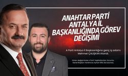 Anahtar Partisi’nin il başkanı belli oldu