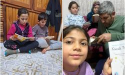 'Küçük bir kitap, büyük bir dünya' projesiyle okuma alışkanlığı kazandılar