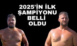 2025 Yağlı Güreşleri’nin kazananı belli oldu… Bakın sezonun ilk başpehlivanı kim oldu?