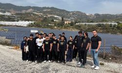 Lise öğrencilerden GES’e eğitim ziyareti