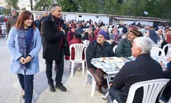 Manavgat Belediyesi, Oymapınar Mahallesi’nde iftar sofrası kurdu