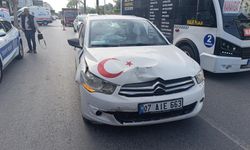 Manavgat'ta trafik kazasında bir kişi yaralandı