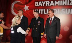 Mersin'de bayramlaşma programı gerçekleştirildi