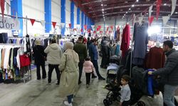 Mersin'de Ramazan Bayramı'na özel alışveriş festivaline yoğun ilgi