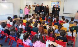 Minik öğrencilere suyun önemi anlatıldı