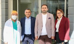 Op. Dr. Başkan Kara’dan meslektaşlarına anlamlı ziyaret