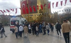 Gençlerin kavgası ortalığı karıştırdı: 1 yaralı