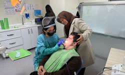 Özel bireylere ağız ve diş sağlığı taraması yapıldı