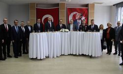 Aydın protokolü bayramlaştı