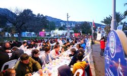 'Ramazan'ın manevi huzurunu birlikte hissettik'
