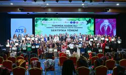 Kadın eli tarıma değdi: 100 kadın çiftçi sertifikalarını aldı