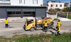 Tarsus'ta bahar temizliği seferberliği başlatıldı