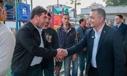 Manavgat, Taşağıl’daki iftar sonrasına binlerce kişi katıldı