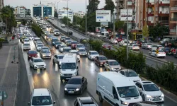 Sürücüler dikkat… Bayramda Antalya yollarında trafik yoğunluğu bekleniyor