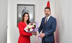 Mersin İŞKUR heyeti kadınlar gününde TÜİOSB’ye anlamlı ziyarette bulundu