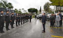 Antalya Valisi Hulusi Şahin bayramlaştı