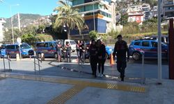 Alanya'da ‘Vurgun Operasyonu'nda 8 kişiden 2’si tutuklandı