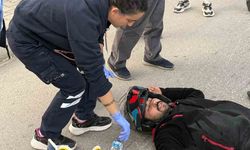 Yaralıya ilk müdahaleyi başhekim yardımcısı yaptı