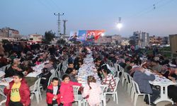 Yüreğir Belediyesi mahalle mahalle iftar sofrası kuruyor