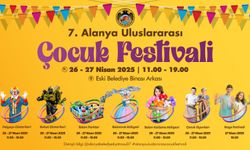 Alanya 23 Nisan Ulusal Egemenlik ve Çocuk Bayramı kapsamında festival başlıyor