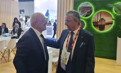 Başkan Topaloğlu Dubai Turizm Fuarı’nda