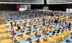 Dereceye girenler madalya ve kupalarını aldı