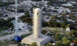 2 bin yıllık Patara Deniz Feneri'nin restorasyonu tamamlandı