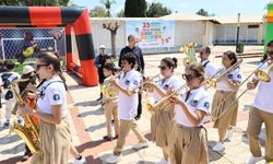 23 Nisan Çocuk ve Uçurtma Festivali renkli anlara sahne oldu
