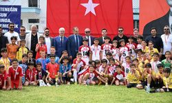 Kemer’de gerçekleştirilen 23 Nisan Futbol Turnuvası sona erdi