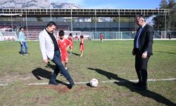 23 Nisan Futbol Turnuvası başladı