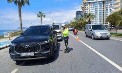 Antalya'da 2 haftada 38 bin 360 sürücüye ceza yazıldı
