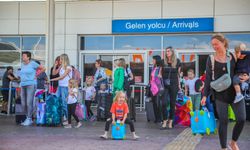 Antalya'ya 3 ayda 855 bin 429 turist geldi