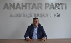 Anahtar Parti İlçe Başkanı Özgür’den iddialı açıklamalar