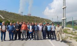 Adana’da köylülerden termik santral eylemi