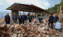 Akçatı’da imece usulüyle büyük hizmet
