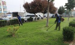 Akdeniz'de parklar yenileniyor