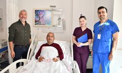Alanya'da prostat kanseri ameliyatı ilk kez laparoskopik yöntemle yapıldı