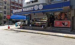 Alkol şişelerini poşete atıp sırra kadem bastı